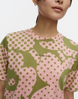 Kioski Else Unikko Short Sleeve Top 63cm