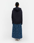 Kioski Skripti Embroidery Logo Placement Hoodie 66cm