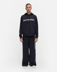 Kioski Skripti Embroidery Logo Placement Hoodie 66cm
