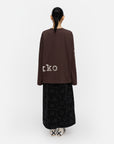 Kioski Nippa Logo Placement Long Sleeve Tee 69cm