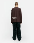 Kioski Nippa Logo Placement Long Sleeve Tee 69cm