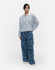 Kioski Kipina Tasaraita Unikko Polo Long Sleeve Tee 55cm