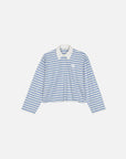 Kioski Kipina Tasaraita Unikko Polo Long Sleeve Tee 55cm