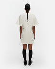 Kuplinta Kukasta Kukkaan Embroidered Dress 88cm
