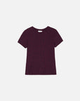 Suunta Outline Unikko Rib Slim Short Sleeve Top 57cm