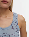 Hoyste Outline Unikko Wool Rib Vest