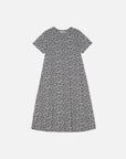 Pisteinen Unikko T-shirt Dress