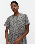 Pisteinen Unikko T-shirt Dress