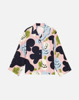 Viivoitus Kukasta Kukkaan Shirt 67cm