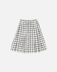 Kirjoitus Iso Ruutu Skirt 80cm