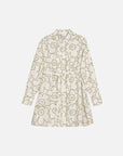 Kuvitelma Outline Unikko Shirt Dress 90cm