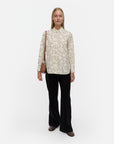 Tilla Outline Unikko Cotton Poplin Shirt Shirt 72cm