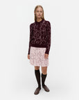 Hahmotelma Outline Unikko Pleated Skirt