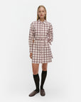 Kuvitelma Iso Ruutu Shirt Dress 90cm