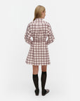 Kuvitelma Iso Ruutu Shirt Dress 90cm
