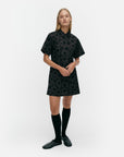 Seikkailu Mini Unikko Shift Dress 90cm