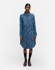 Maridenim Nakemys Unikko Shirt Dress