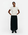 Maridenim Kuvastuma Unikko A-Line Skirt