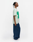 Embla Unikko Placement Short Sleeve Top 71cm