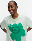 Embla Unikko Placement Short Sleeve Top 71cm