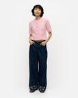 Sanasto Knitted Mohair Cardigan 47cm
