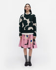 Virtaus Unikko Knitted Wool Long Sleeve Top 59cm