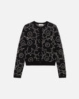Villi Outline Unikko Knitted Cardigan