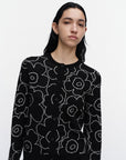 Villi Outline Unikko Knitted Cardigan
