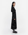 Takaisin Outline Unikko Knitted Flared Dress 125cm