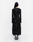 Takaisin Outline Unikko Knitted Flared Dress 125cm