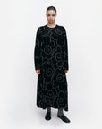 Takaisin Outline Unikko Knitted Flared Dress 125cm