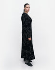 Takaisin Outline Unikko Knitted Flared Dress 125cm