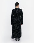 Takaisin Outline Unikko Knitted Flared Dress 125cm