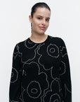 Takaisin Outline Unikko Knitted Flared Dress 125cm
