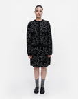 Vapaus Outline Unikko Knitted Mini Skirt