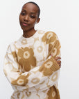 Kioski Puuteri Unikko Knitted Long Sleeve Top 70cm