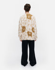 Kioski Puuteri Unikko Knitted Long Sleeve Top 70cm