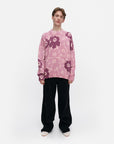 Kioski Puuteri Unikko Knitted Long Sleeve Top 70cm