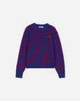 Kioski Lepoilu Pallo Knitted Long Sleeve Top