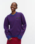 Kioski Lepoilu Pallo Knitted Long Sleeve Top