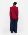Kioski Sif Pallo Knitted Cardigan 66cm
