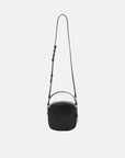 Gratha Mini Unikko Leather Strap Shoulder Bag