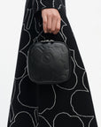 Gratha Mini Unikko Leather Strap Shoulder Bag
