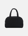 Joy Duffel Logo Shoulder Bag