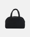 Joy Duffel Logo Shoulder Bag