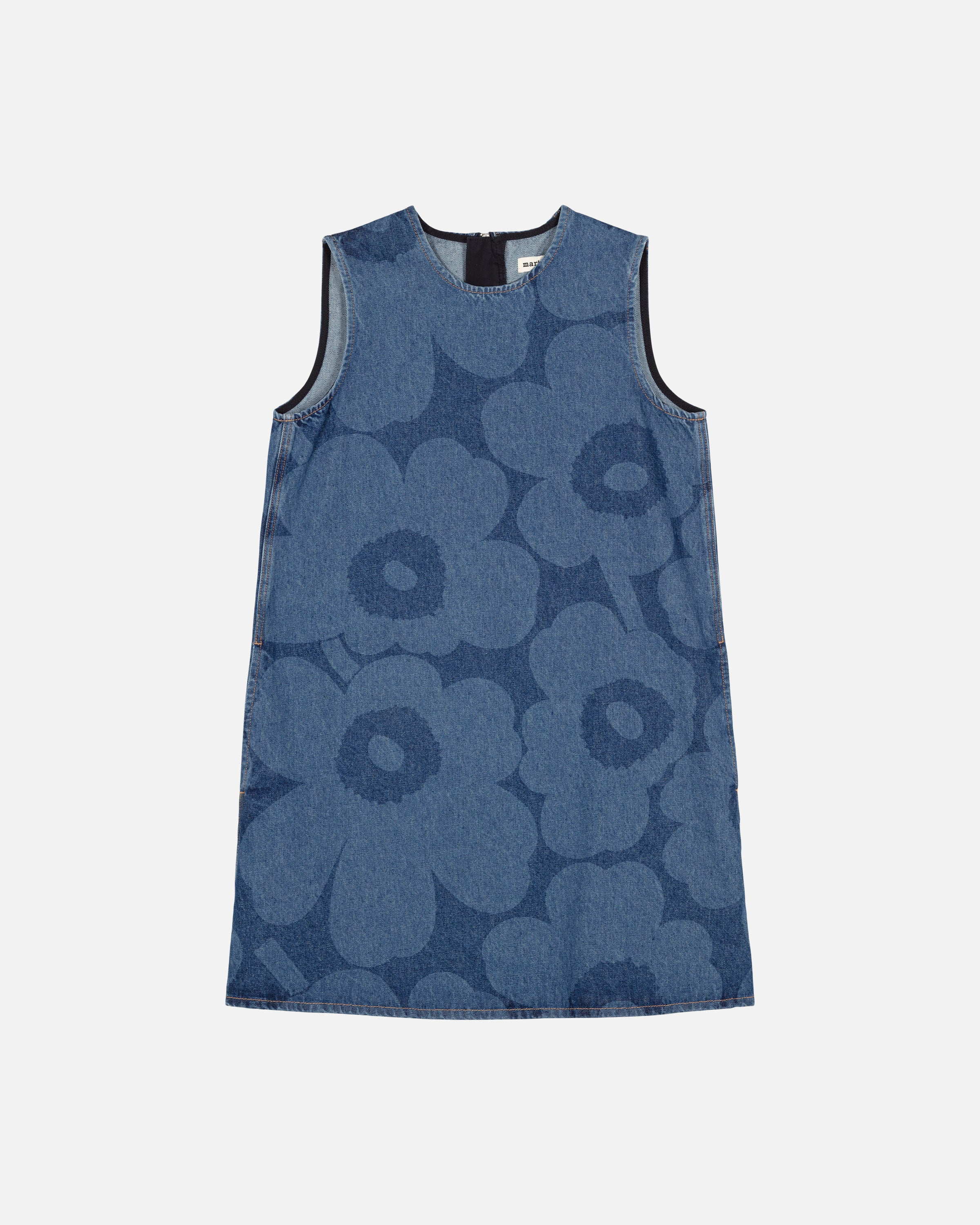 MARIDENIM SOMASTI UNIKKO DENIM MARIMINI DRESS | MARIMEKKO