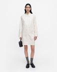 Arvostus Unikko Poplin Shirt Dress 92cm