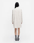 Arvostus Unikko Poplin Shirt Dress 92cm