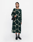 Satunnainen Unikko Cupro A-Line Dress 120cm