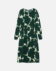 Satunnainen Unikko Cupro A-Line Dress 120cm